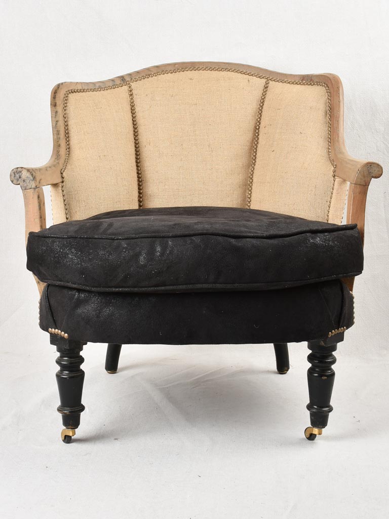 Napoleon III 'toad' armchair