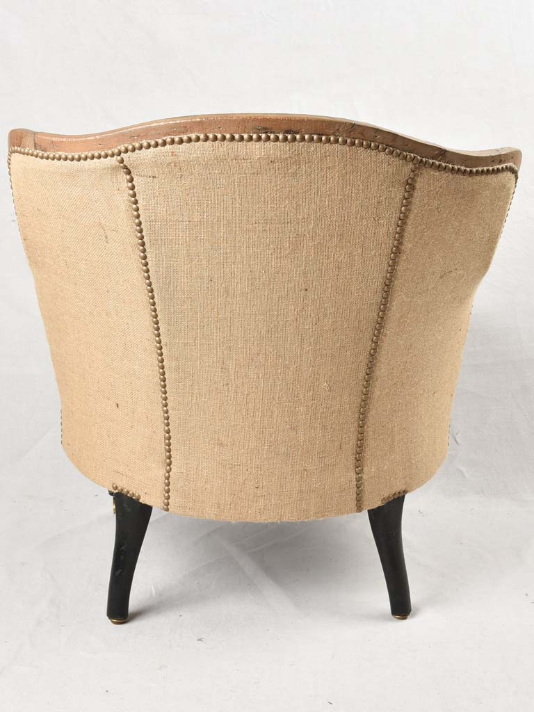 Napoleon III 'toad' armchair