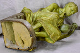 French terracotta statue