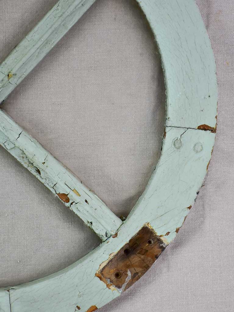 Antique French window - round 21¾"