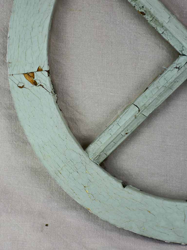 Antique French window - round 21¾"