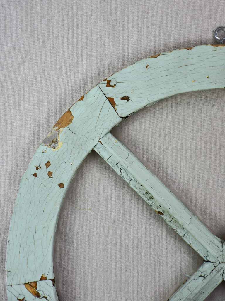 Antique French window - round 21¾"