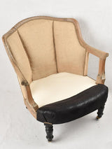 Napoleon III 'toad' armchair