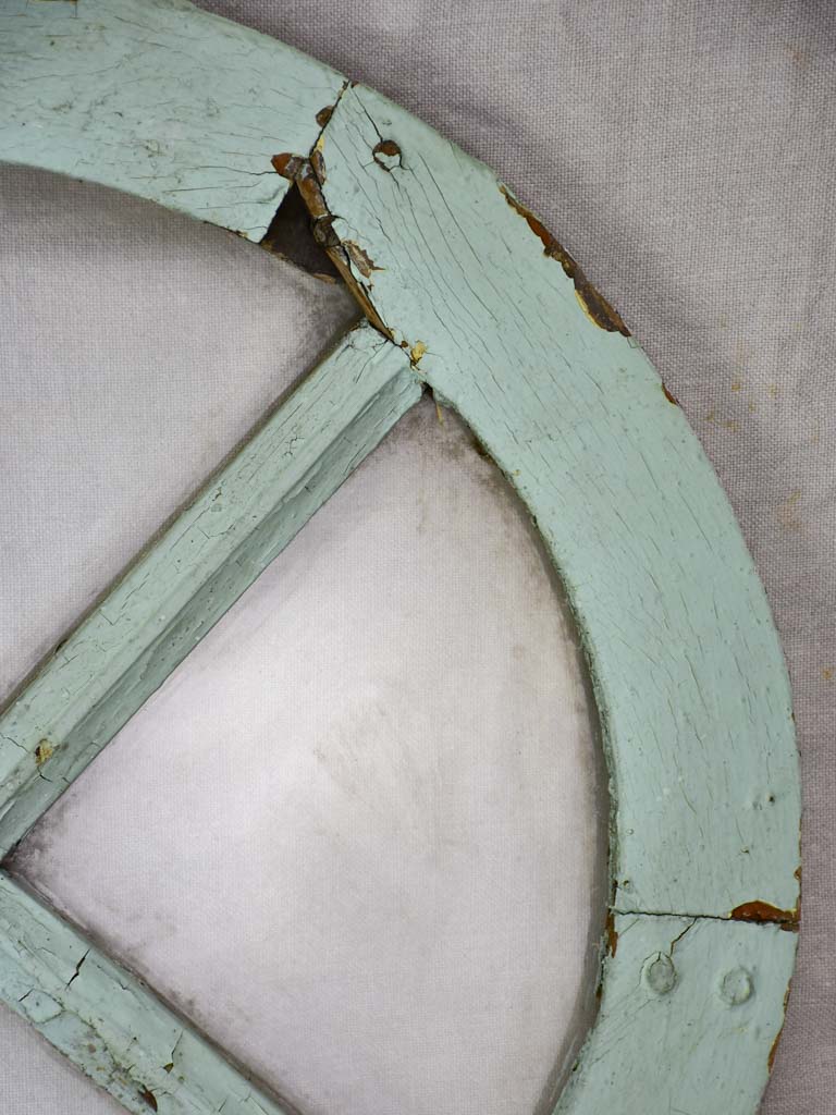 Antique French window - round 21¾"