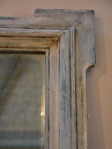 Antique French mantle mirror