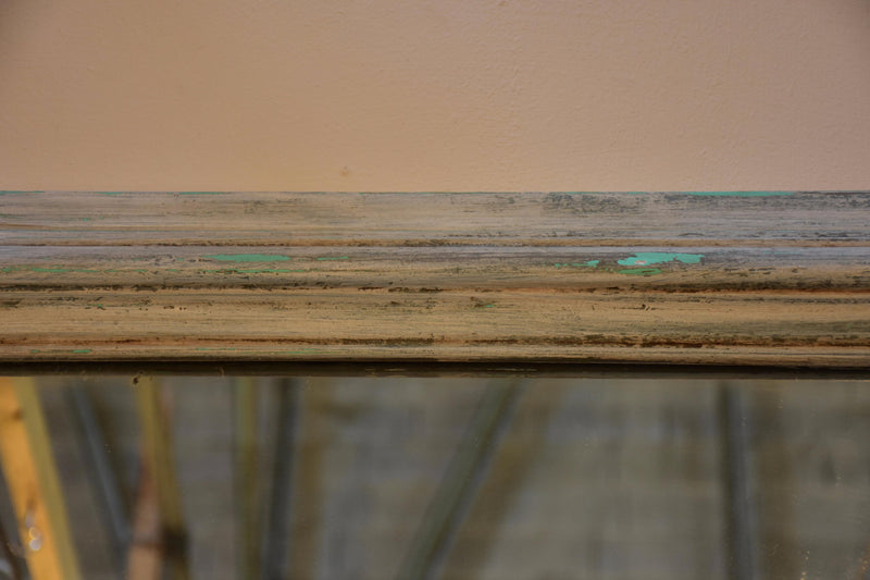 Antique French mantle mirror