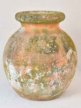 Rare large Eternit olive jar dated 1957 - 28"