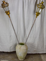 Pair of antique Processional lanterns