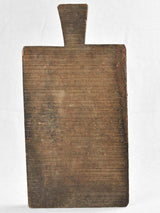 Rustic antique French cutting board 19¾" x 9¾"