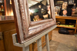 Silver framed Louis Philippe mirror – 1840’s