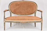 Louis XVI sofa w/ 2 armchairs