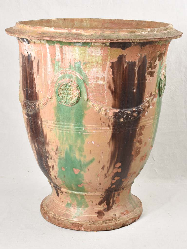 19th century Anduze urn - Rodier 33½"