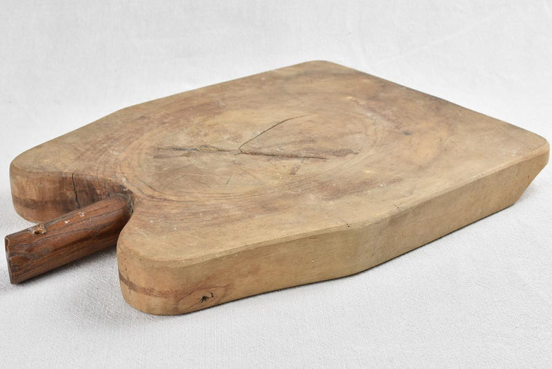 Carved antique French cutting board 12¼" x 17¾"