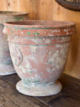 Two 18th century garden urns from St Jean de Fos