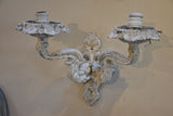 Vintage French wall appliques