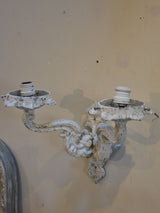 Vintage French wall appliques