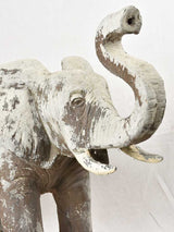 Vintage sculpture / fountain element - elephant 31½"