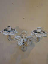 Vintage French wall appliques