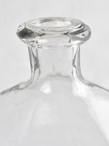 Pair of 19th-century blown glass fly and mosquito traps
