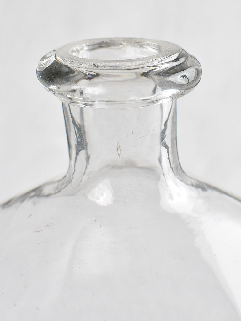 Pair of 19th-century blown glass fly and mosquito traps