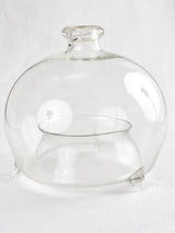 Pair of 19th-century blown glass fly and mosquito traps