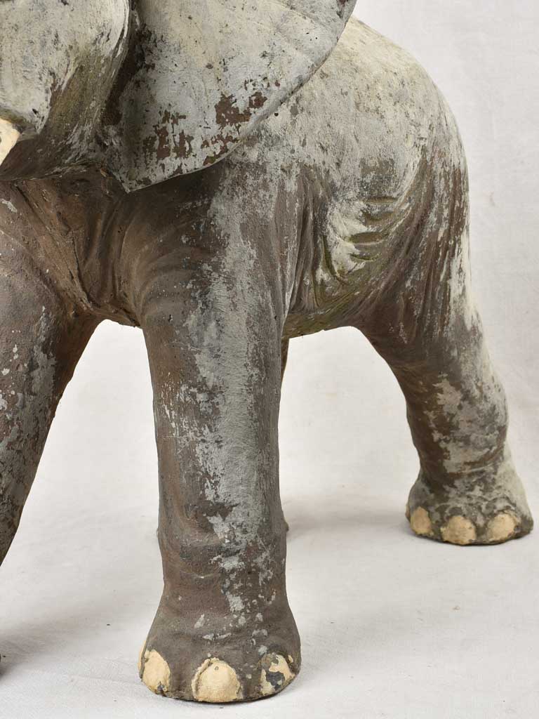 Vintage sculpture / fountain element - elephant 31½"