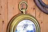 Large round French mirror - early 20th century