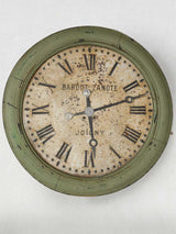 Large Bardot Zanote salvaged clock face 45"