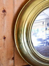 Large round French mirror - early 20th century