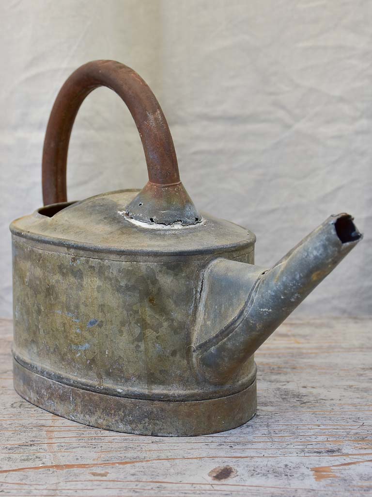 Mid-Century French Zinc Watering Can