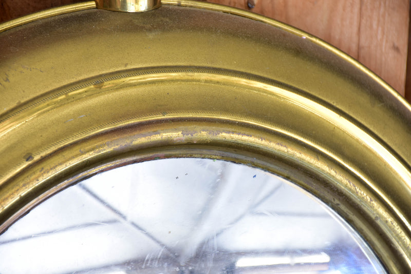 Large round French mirror - early 20th century