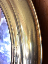 Large round French mirror - early 20th century