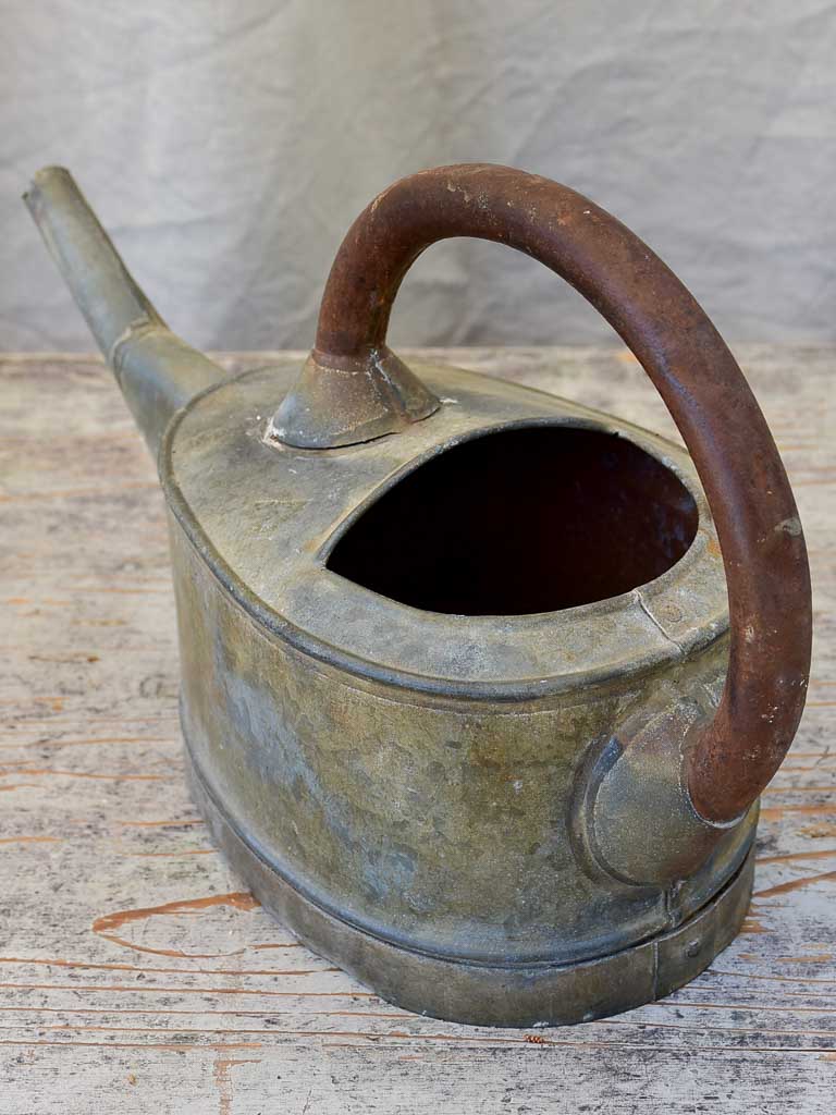 Mid-Century French Zinc Watering Can