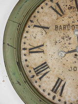 Large Bardot Zanote salvaged clock face 45"