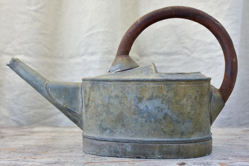 Mid-Century French Zinc Watering Can