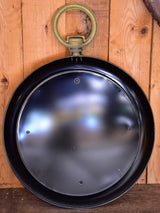 Large round French mirror - early 20th century