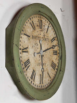 Large Bardot Zanote salvaged clock face 45"