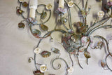 Old-world French tole decorations with lights