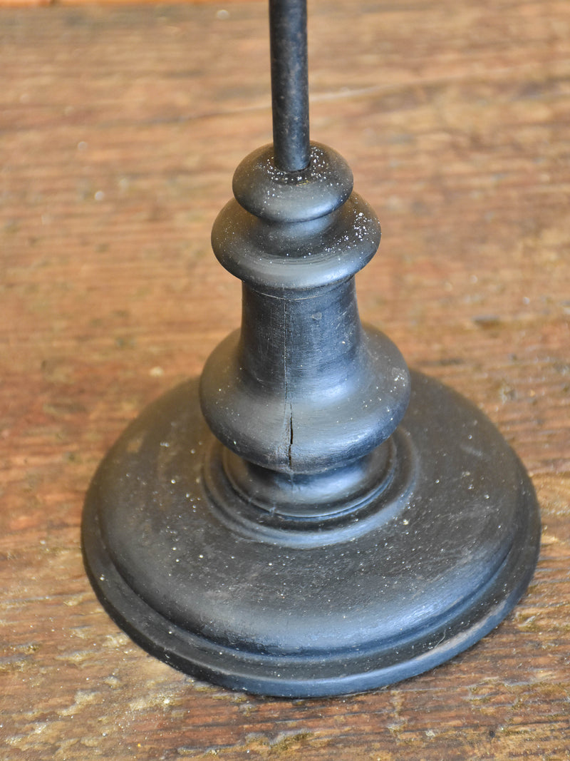 Salvaged mounted antique sculpture