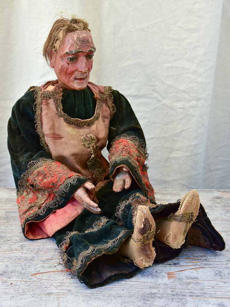 Antique Italian Gypsy Puppet
