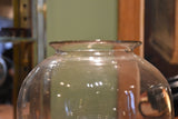 Large 19th century ‘Sangsue’ apothecary glass jar