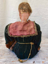 Manouche Puppet with Carved Head