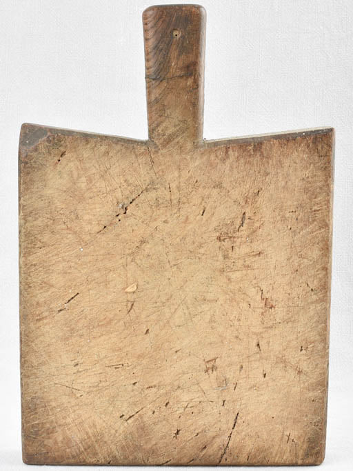Chunky antique French cutting board 16¼" x 11"