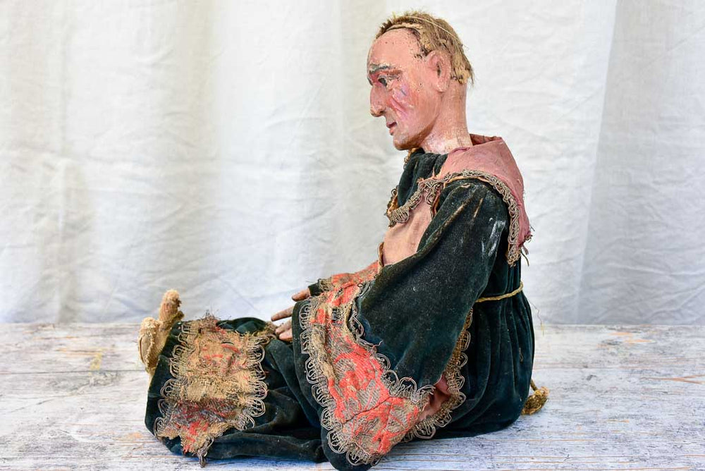 Puppet Gypsy Antique Italian Gypsy Puppet