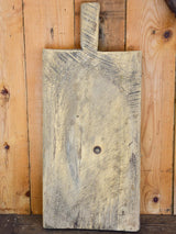 Long rustic French cutting board