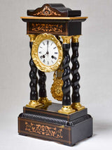 19th Century French Napoleon III mantle clock