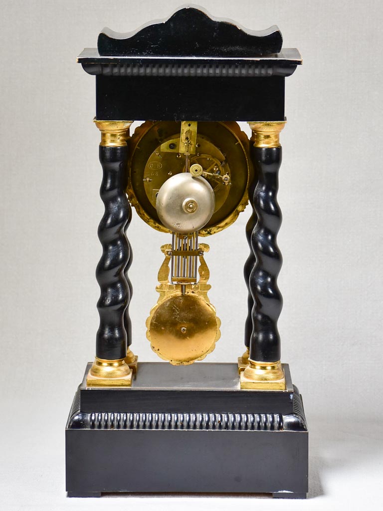 19th Century French Napoleon III mantle clock