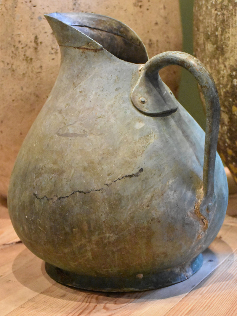 Large French watering can / jug – early 1900’s