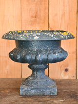 Pair of small antique garden urns