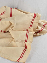 Antique, Unused, French Linen Collection